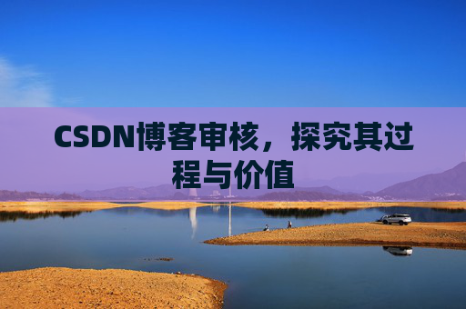 CSDN博客审核,探究其过程与价值